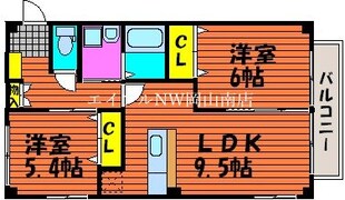 北長瀬駅 徒歩30分 1階の物件間取画像